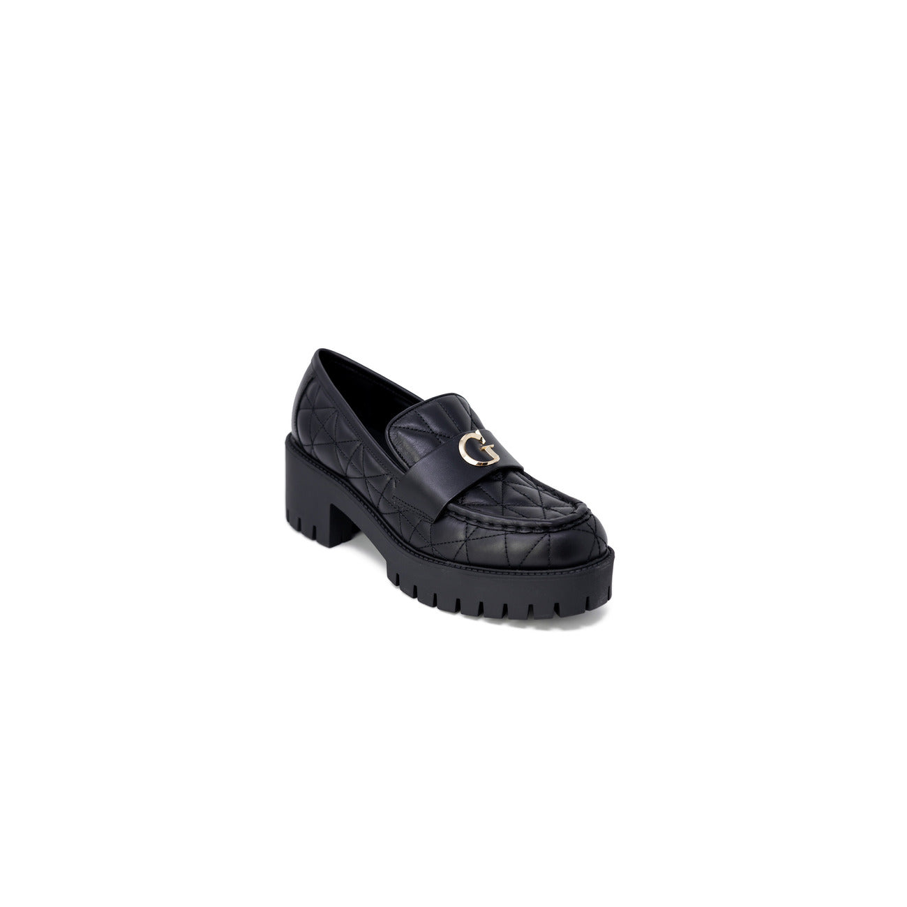 Guess Women Slip On Shoes Black #2162611