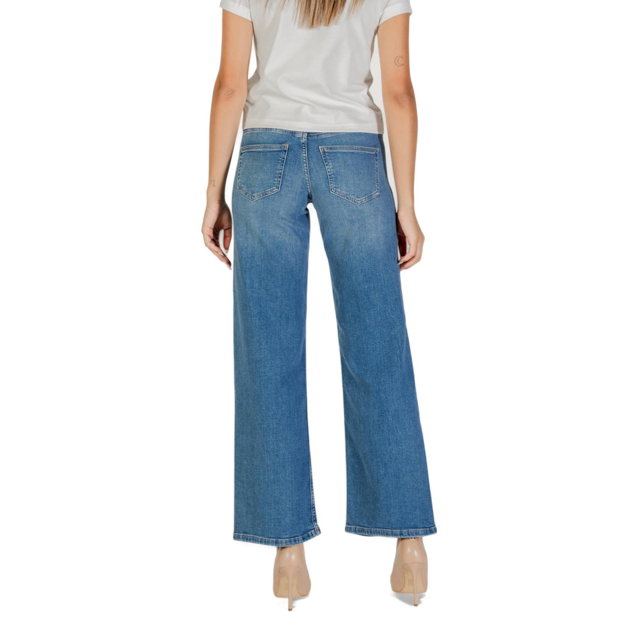 Only Jeans Dames Lichtblauw #2429741