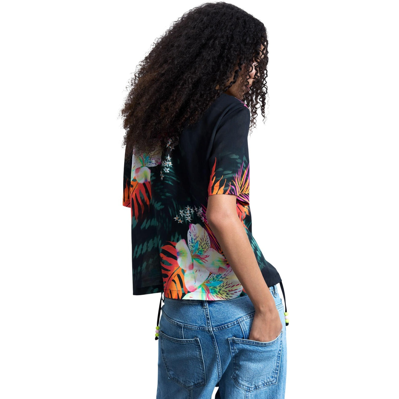 Desigual Shirt Damen Schwarz