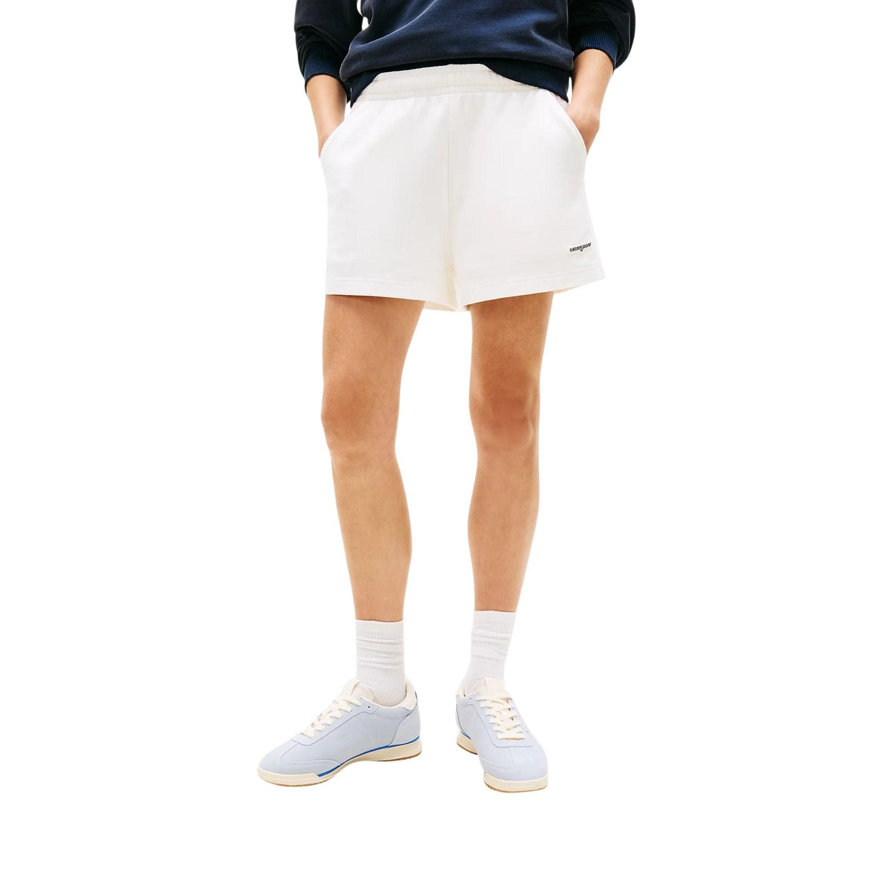 Tommy Hilfiger Jeans Shorts Damen Beige