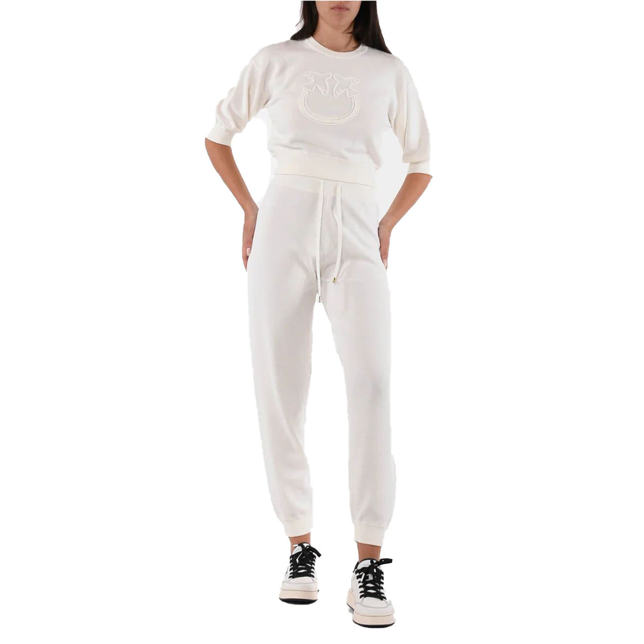 Pinko Hose Damen Weiß #2438404