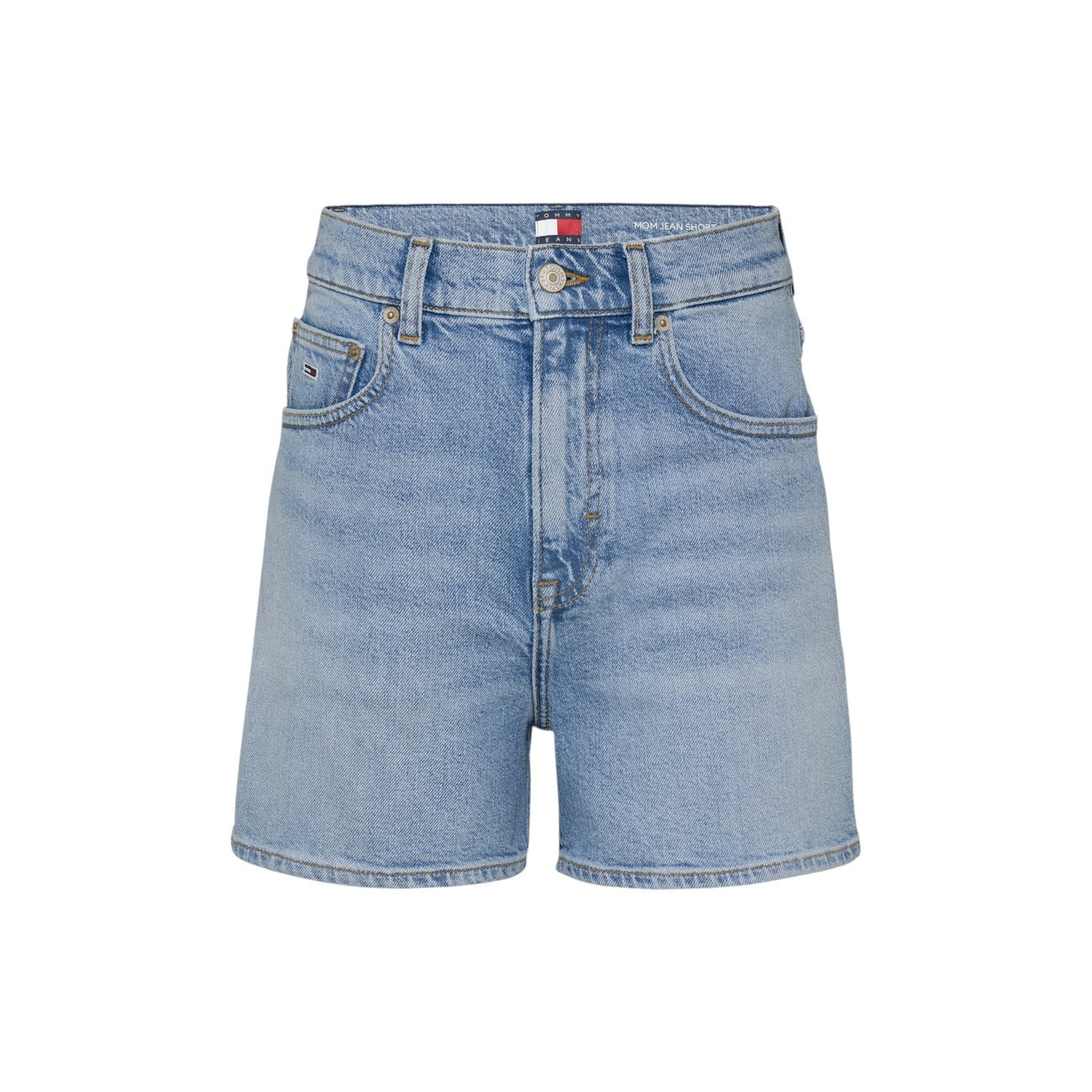 Tommy Hilfiger Jeans Shorts Dames Blauw #2412149