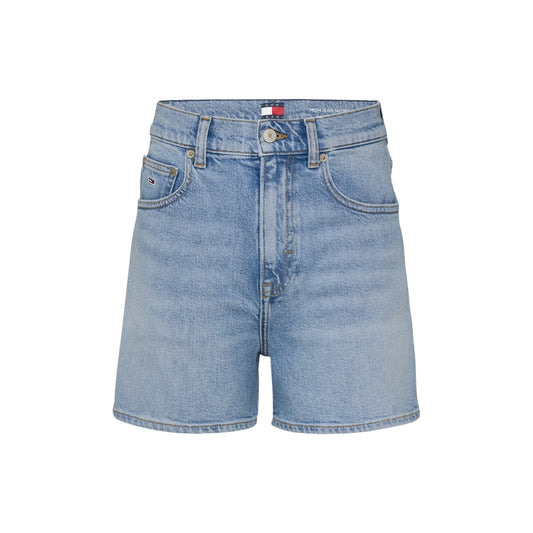 Tommy Hilfiger Jeans Shorts Dames Blauw #2412149