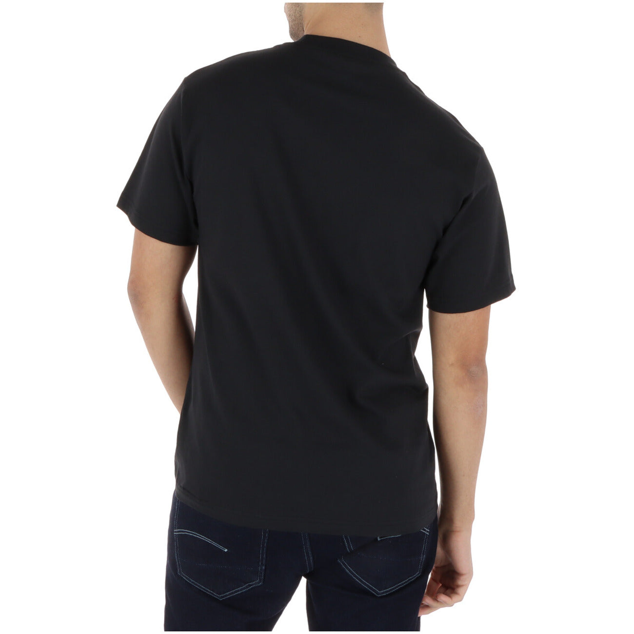 Vans T-shirt Heren Zwart #2458005