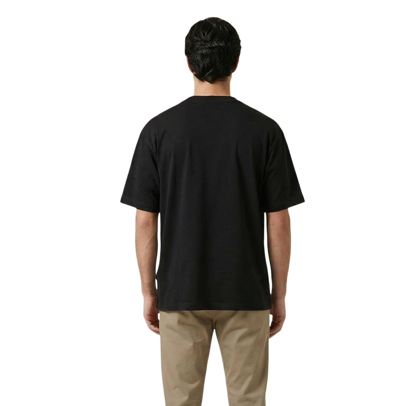 Gianni Lupo T-Shirt Herren Schwarz