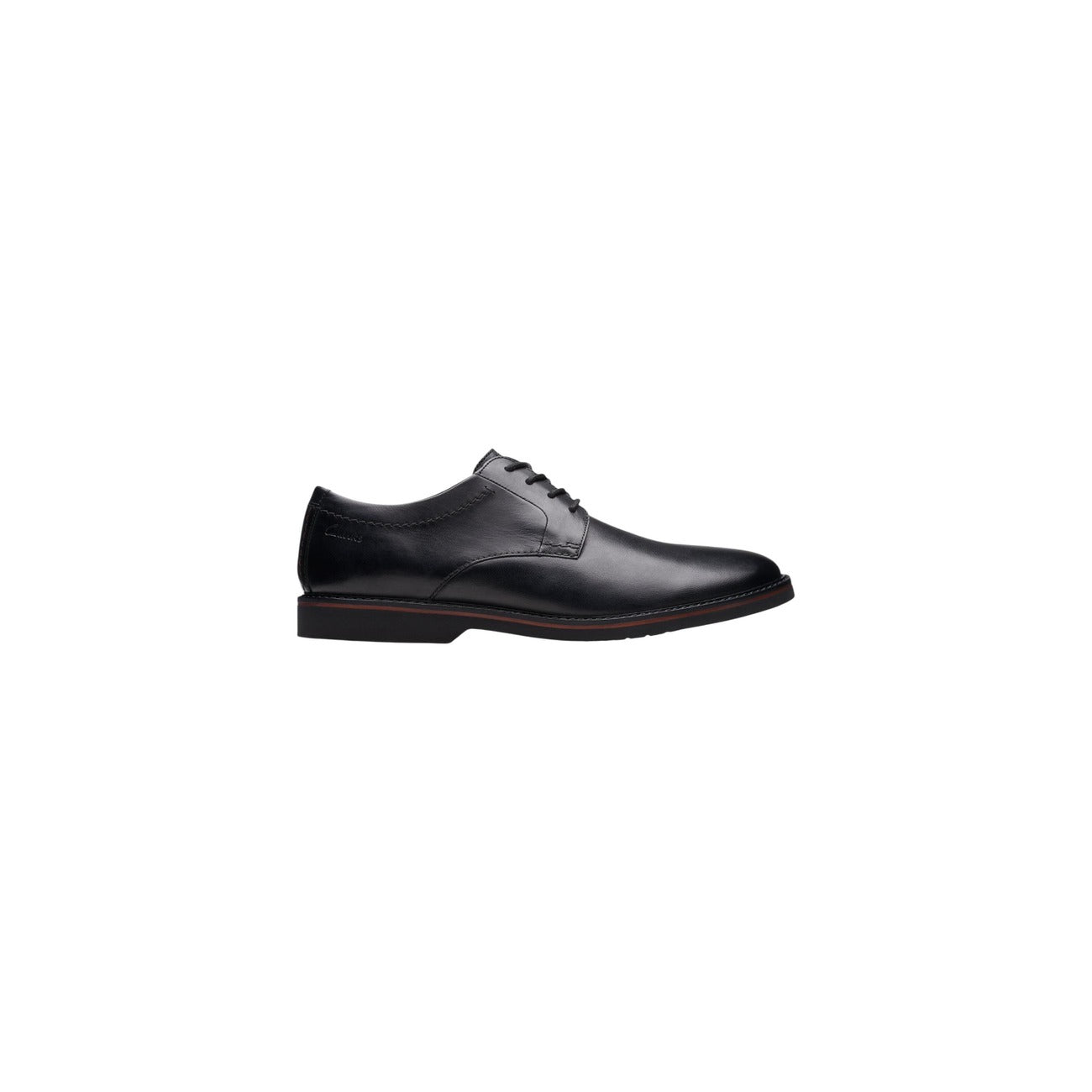 Clarks Herren Lace Ups Shoes Schwarz