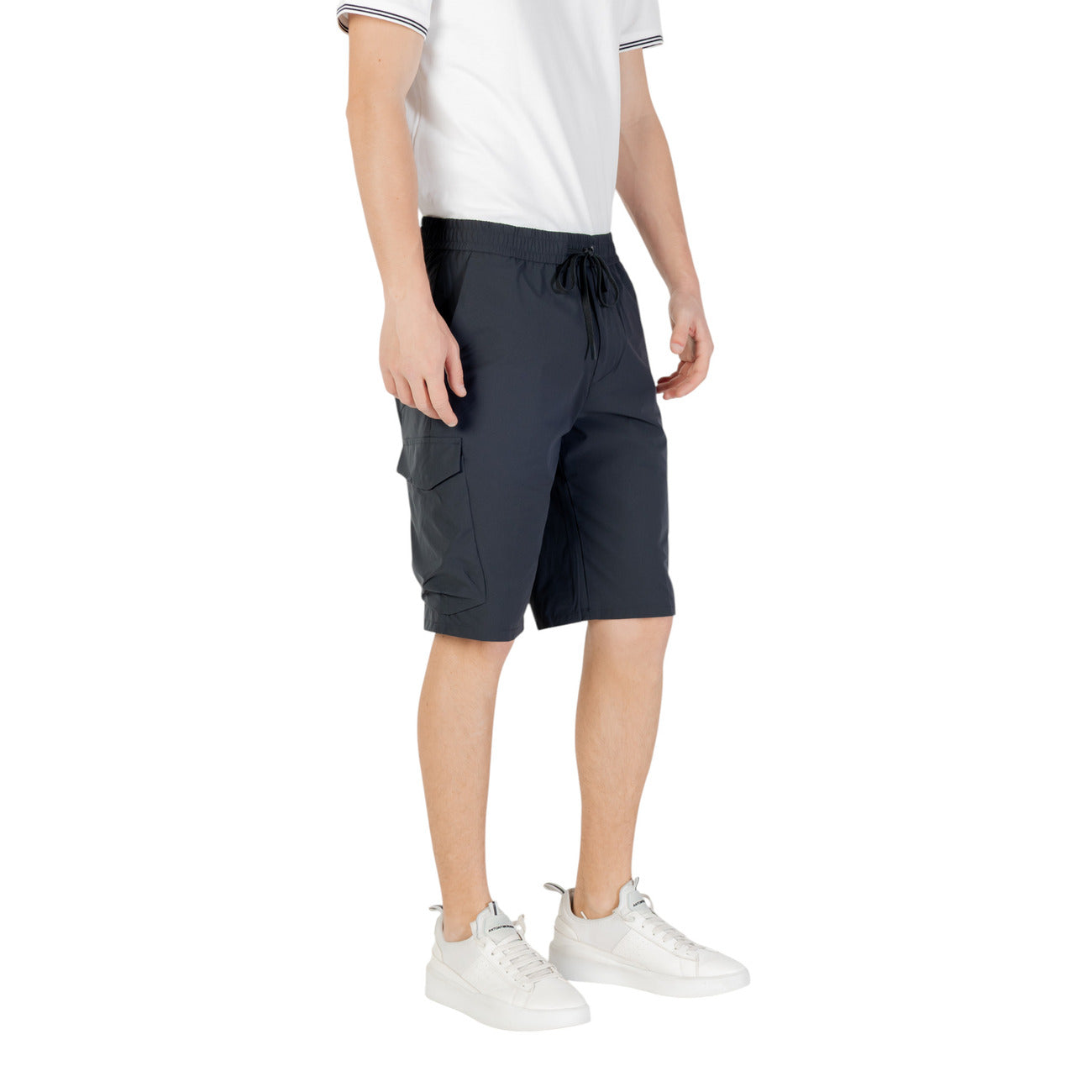Boss Bermuda Herren Blau