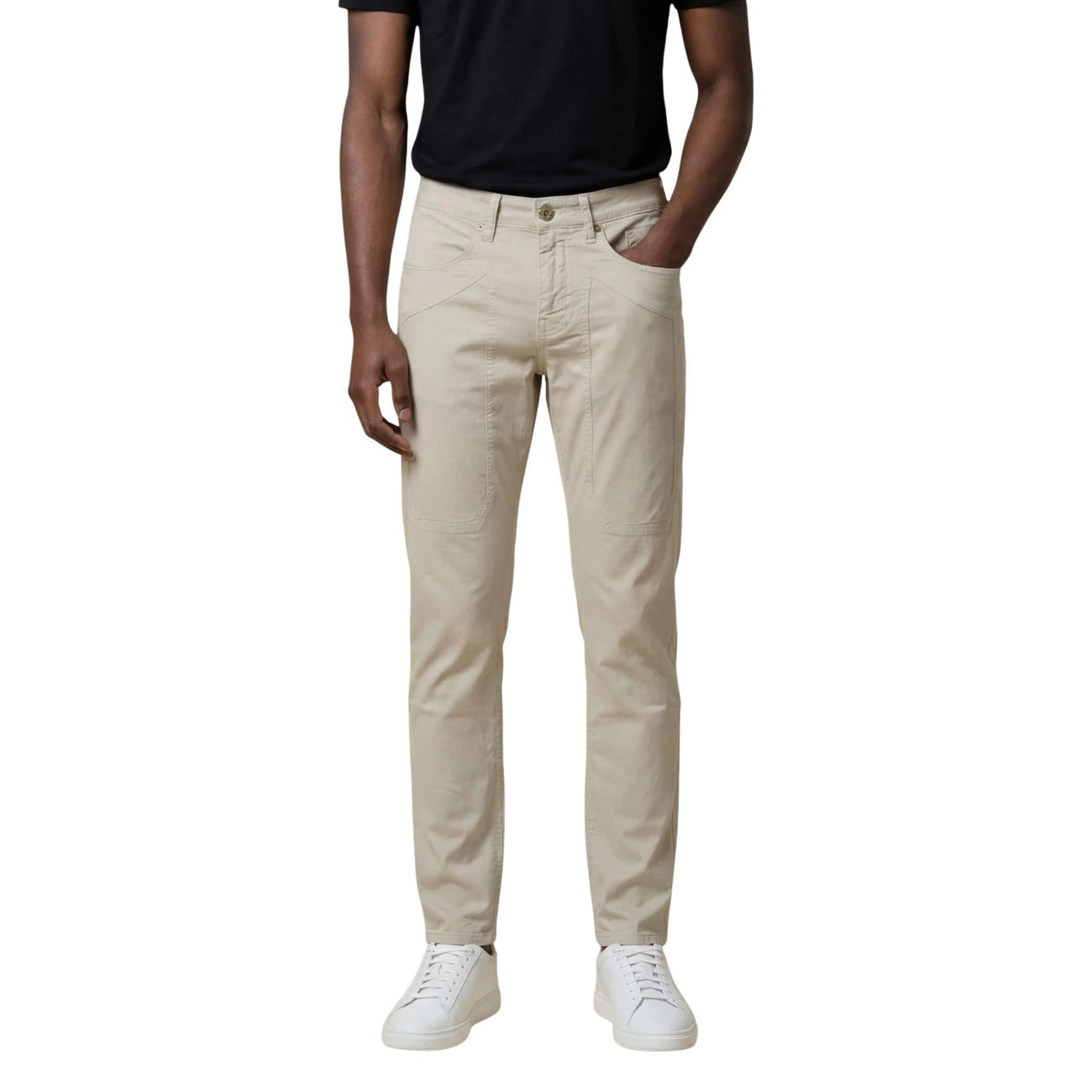 Jeckerson Hose Herren Beige