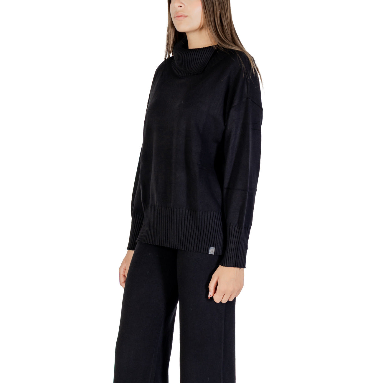 Choral Strickmode Damen Schwarz