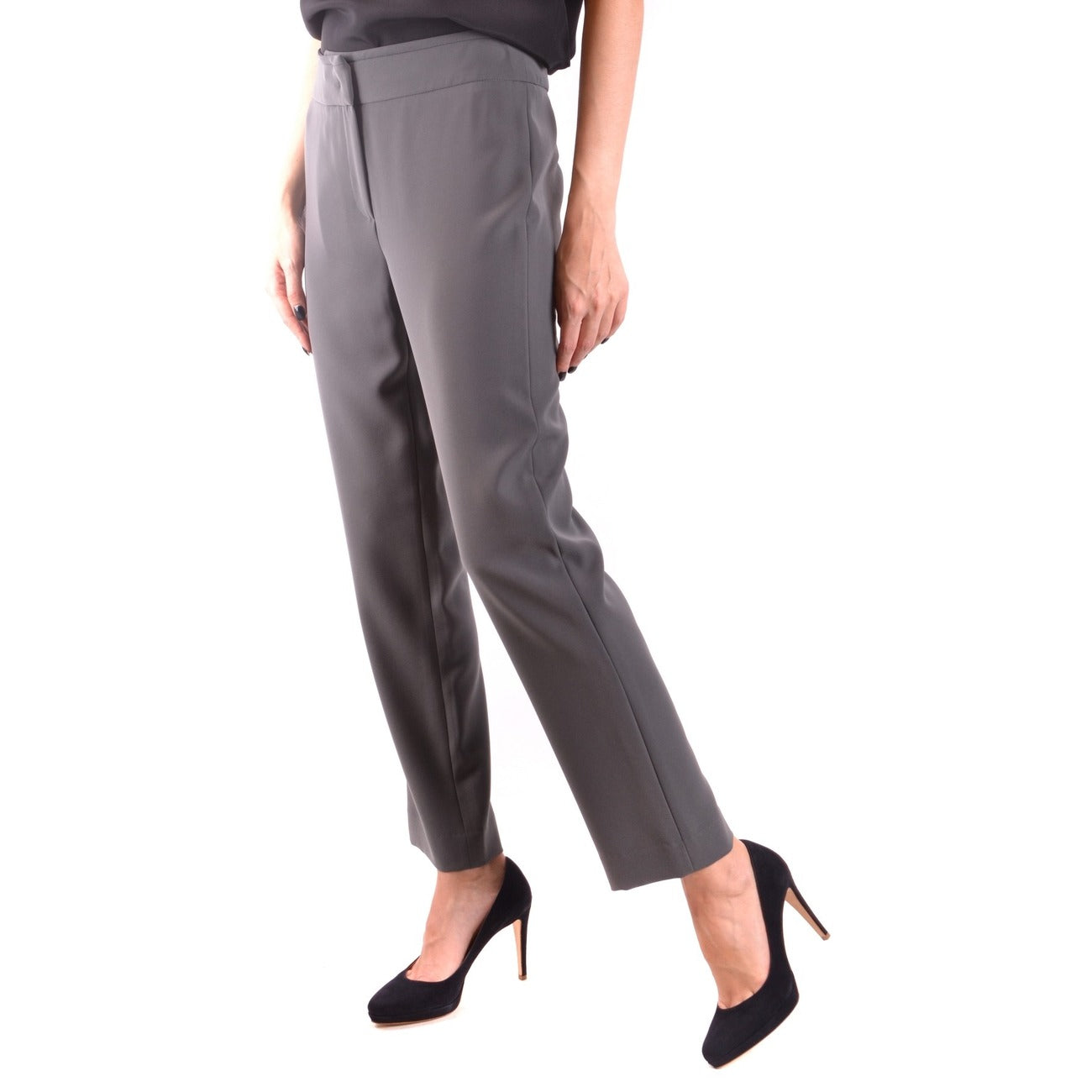 Armani Collezioni Broek Dames Grijs