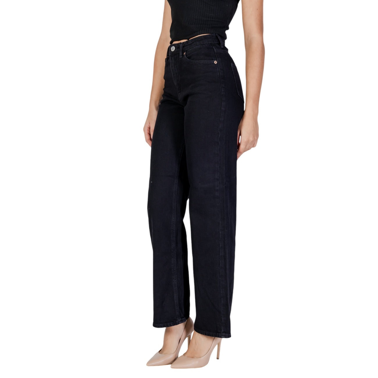 Vero Moda Jeans Women Black