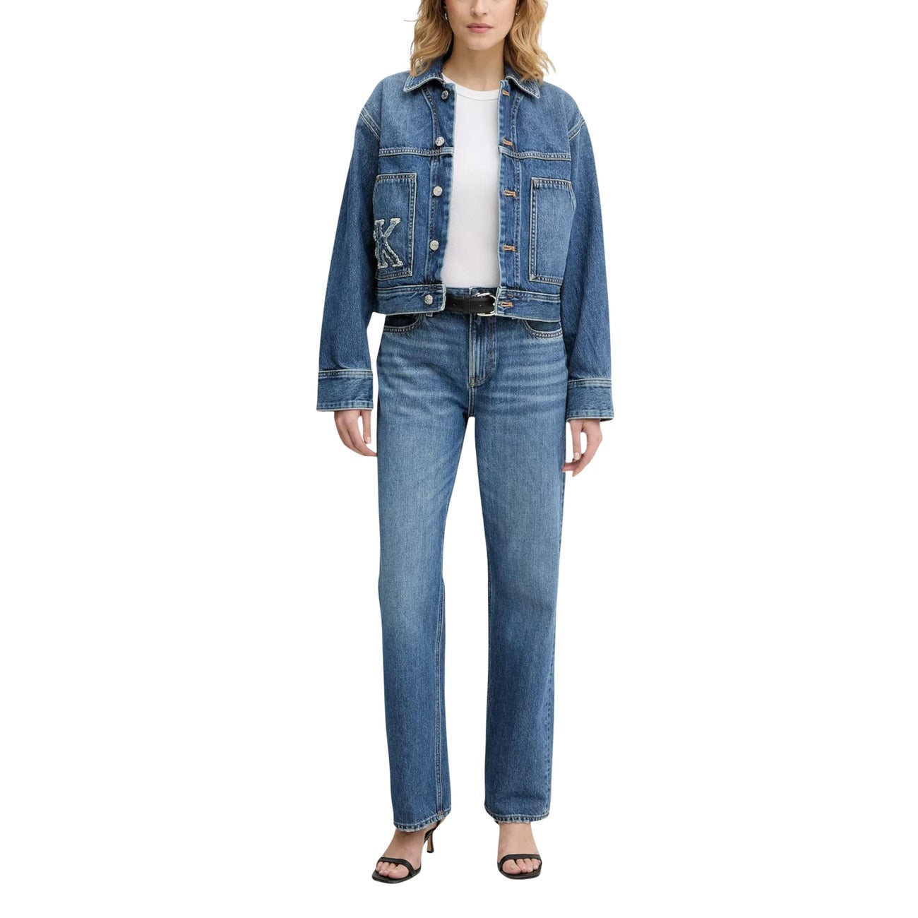 Calvin Klein Jeans Jack Dames Blauw #2469918