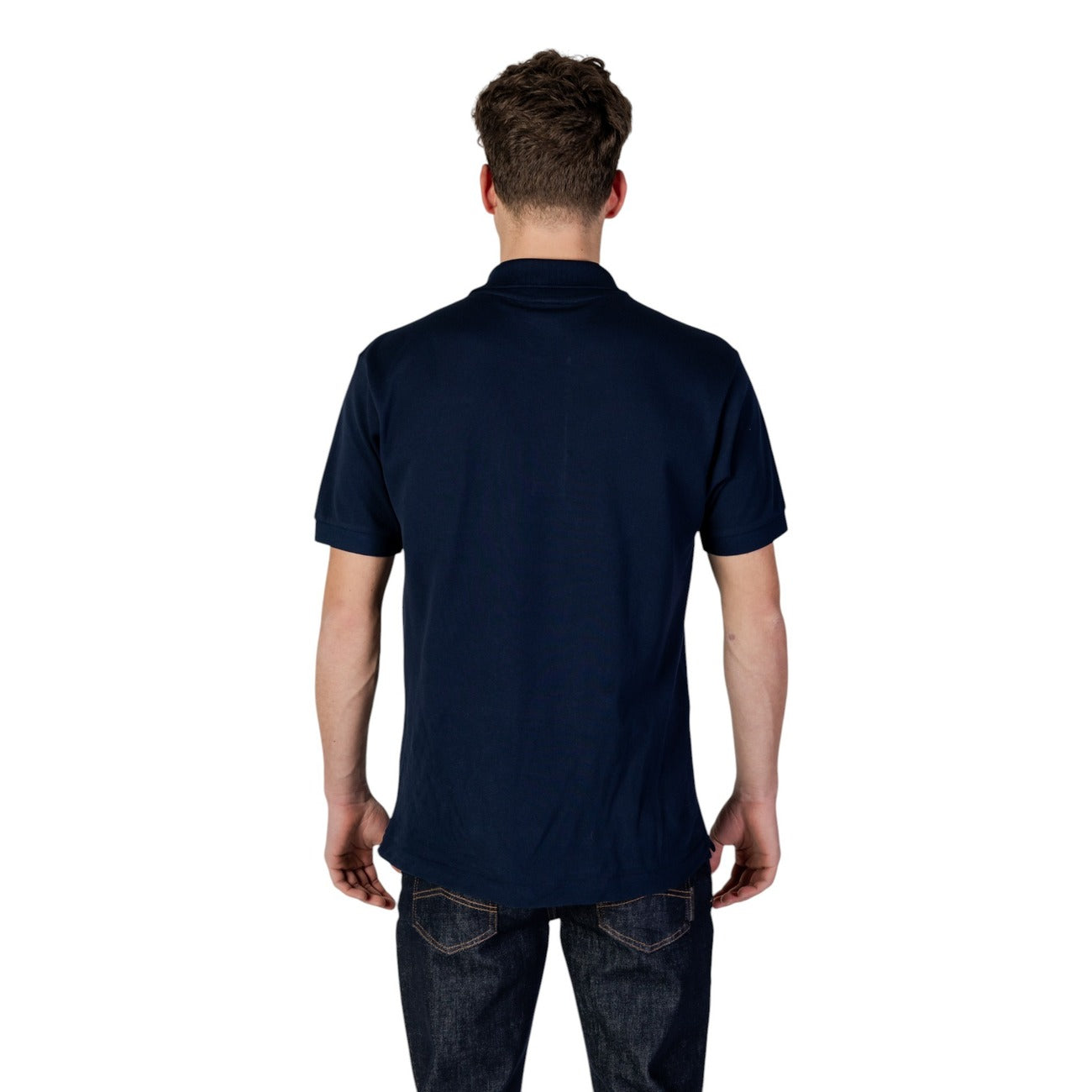 Lacoste Polo Top Heren Blauw