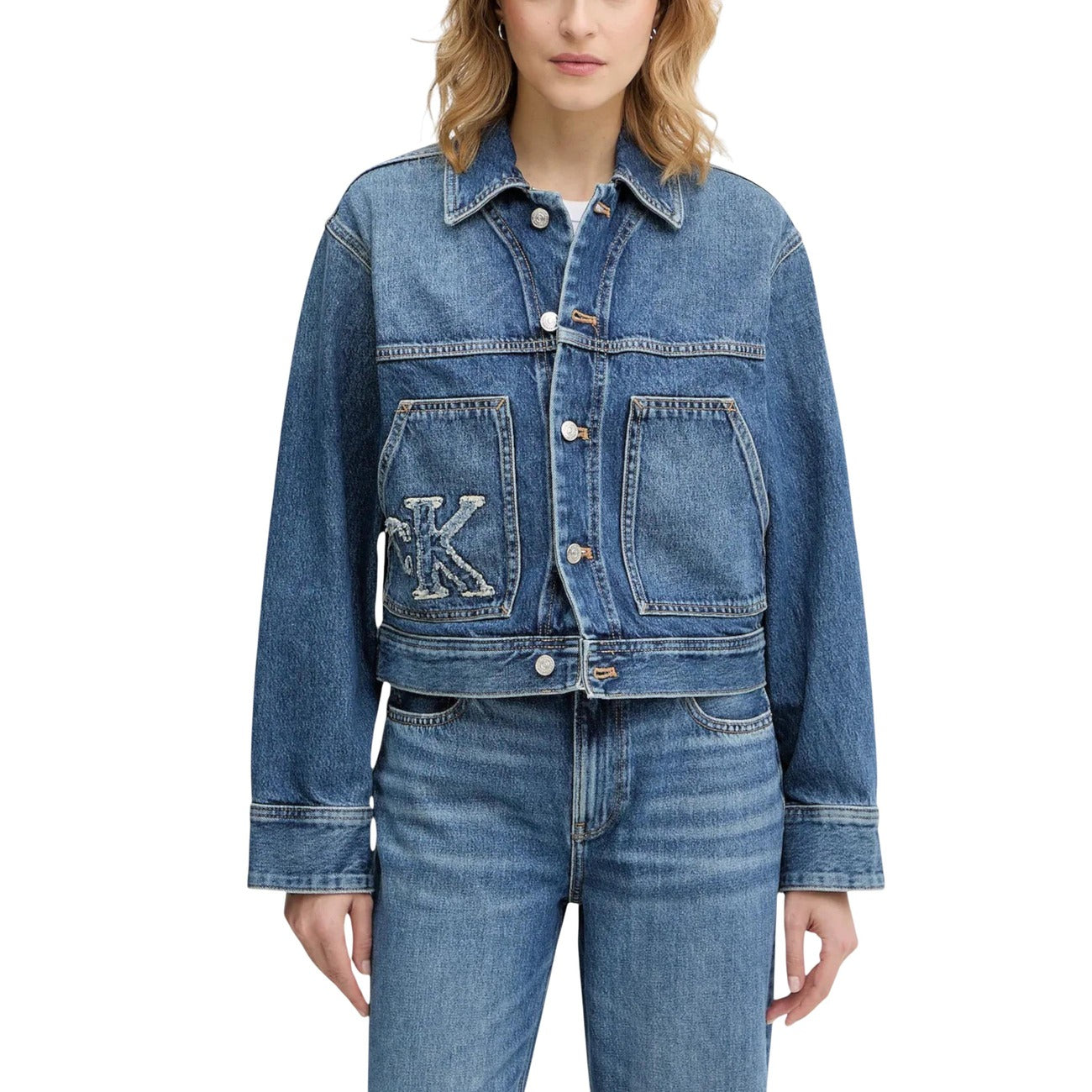 Calvin Klein Jeans Jack Dames Blauw #2469918