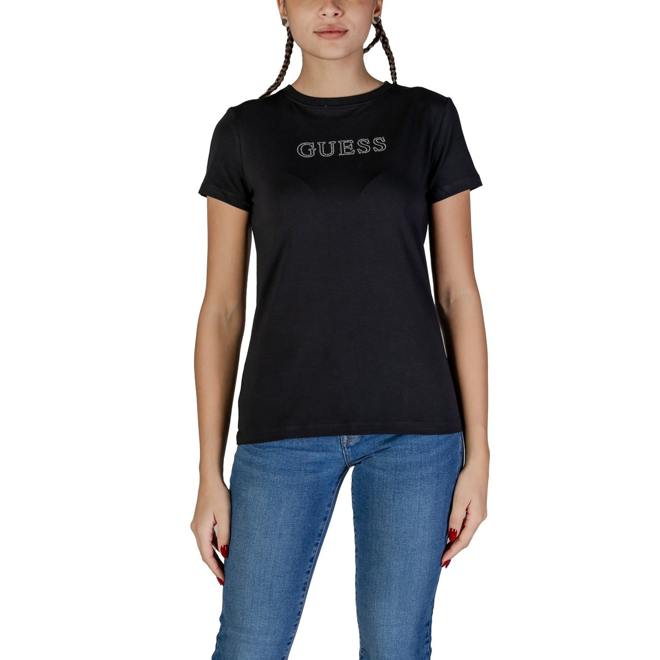 Guess Active T-shirt Dames Roze