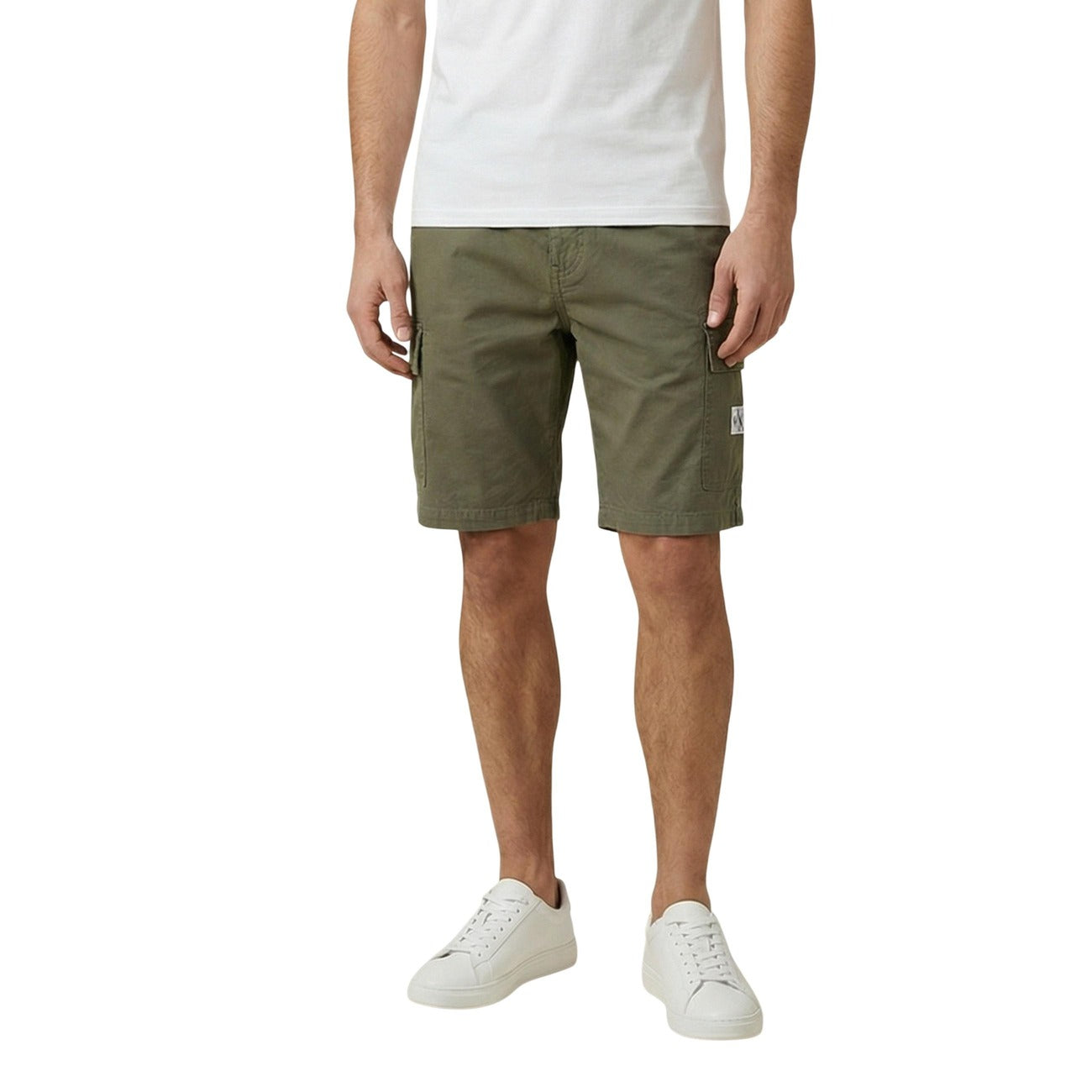 Calvin Klein Jeans Bermuda Herren Grün