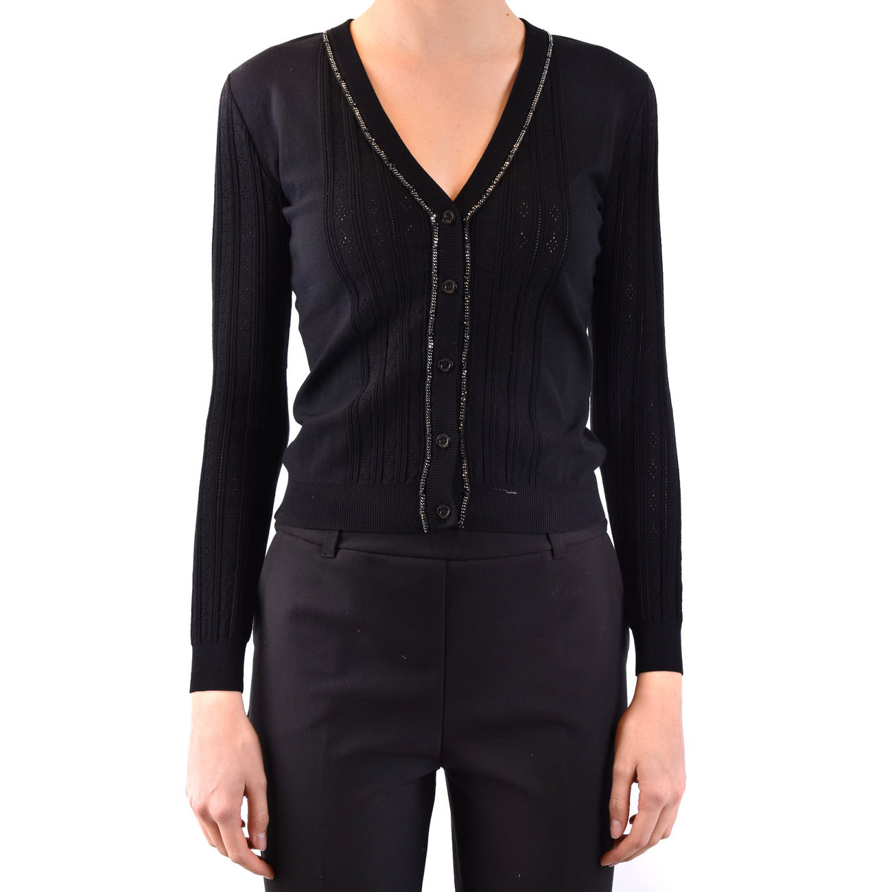 Boutique Moschino Cardigan Damen Schwarz