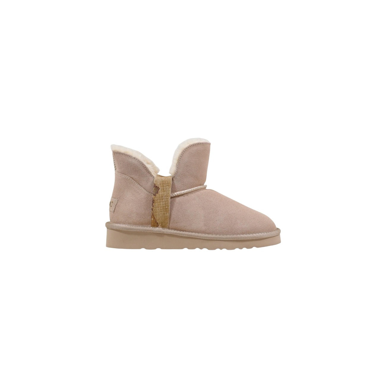 Alviero Martini Prima Classe Women Boots Beige
