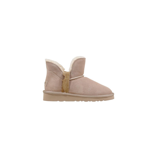 Alviero Martini Prima Classe Women Boots Beige