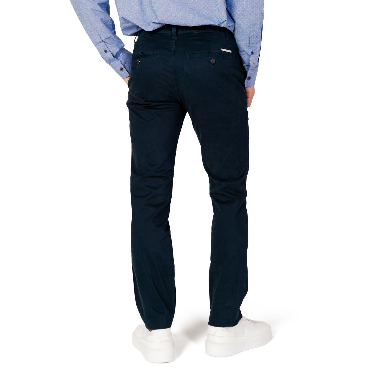Armani Exchange Broek Heren Blauw #2156441