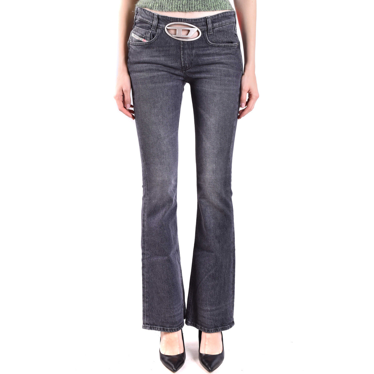 Diesel Jeans Women Black #2423006