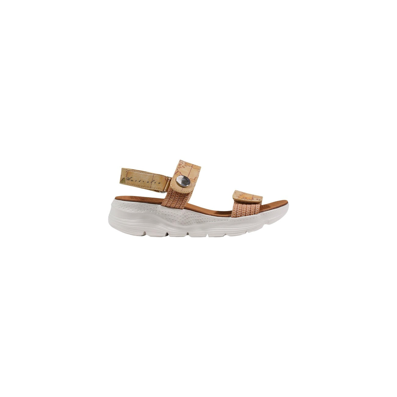 Alviero Martini Prima Classe Women Sandals Beige #2460469