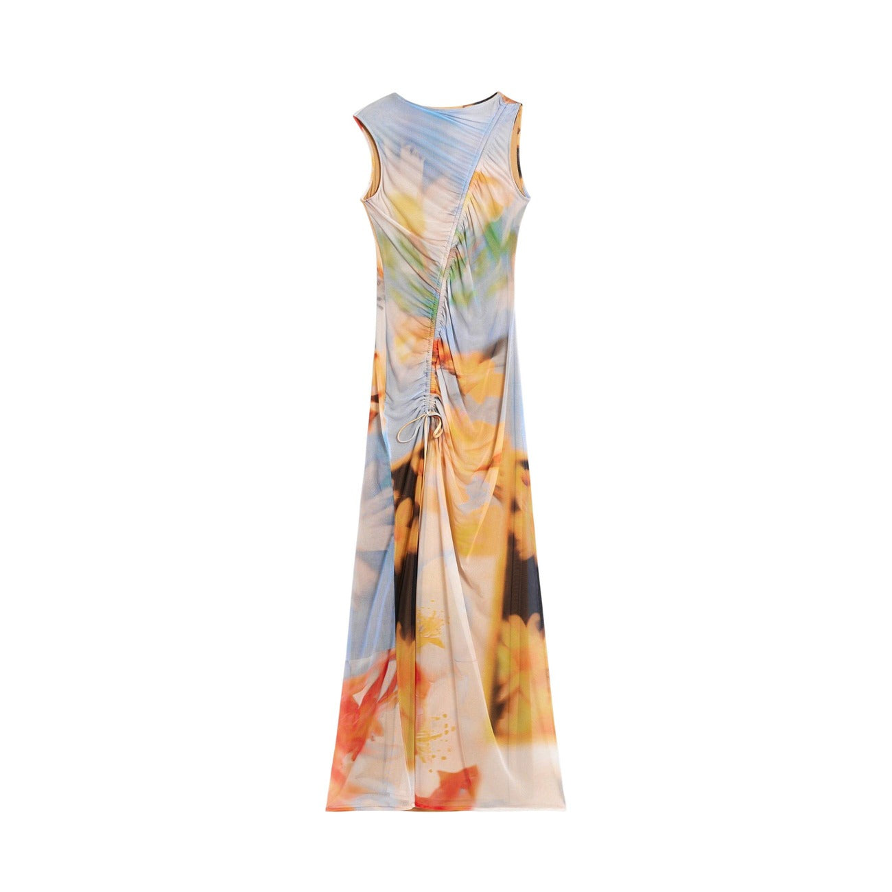 Desigual Kleid Damen Orange #2453101