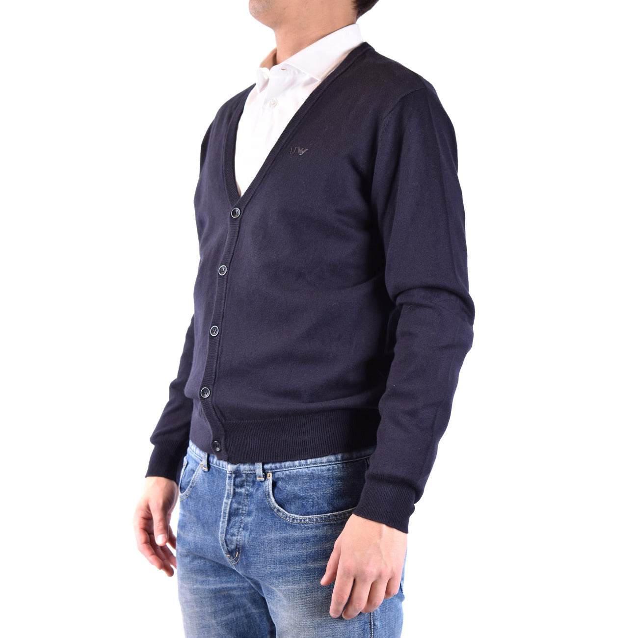 Armani Jeans Strickmode Herren Blau