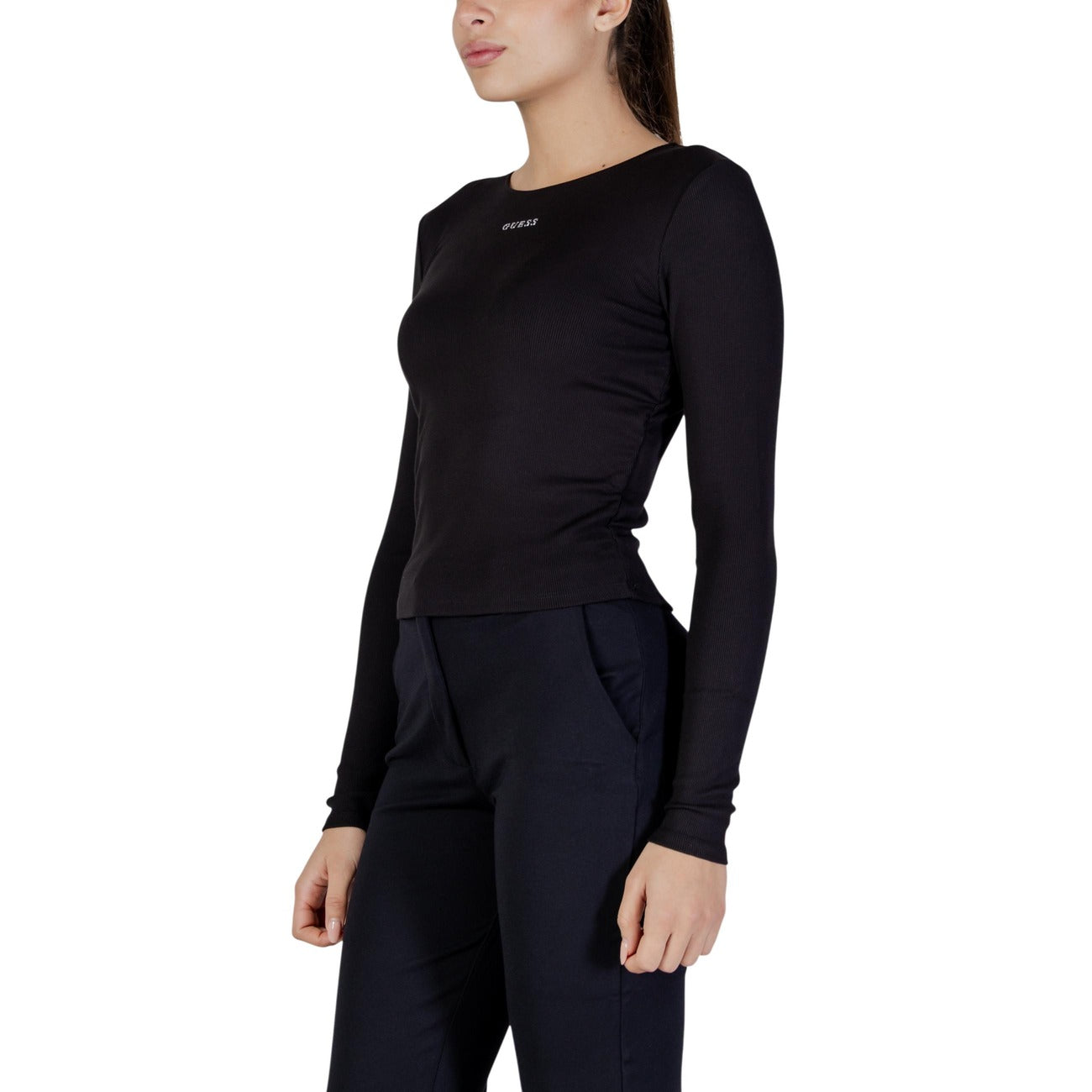 Guess Active T-shirt Women Black #2450100