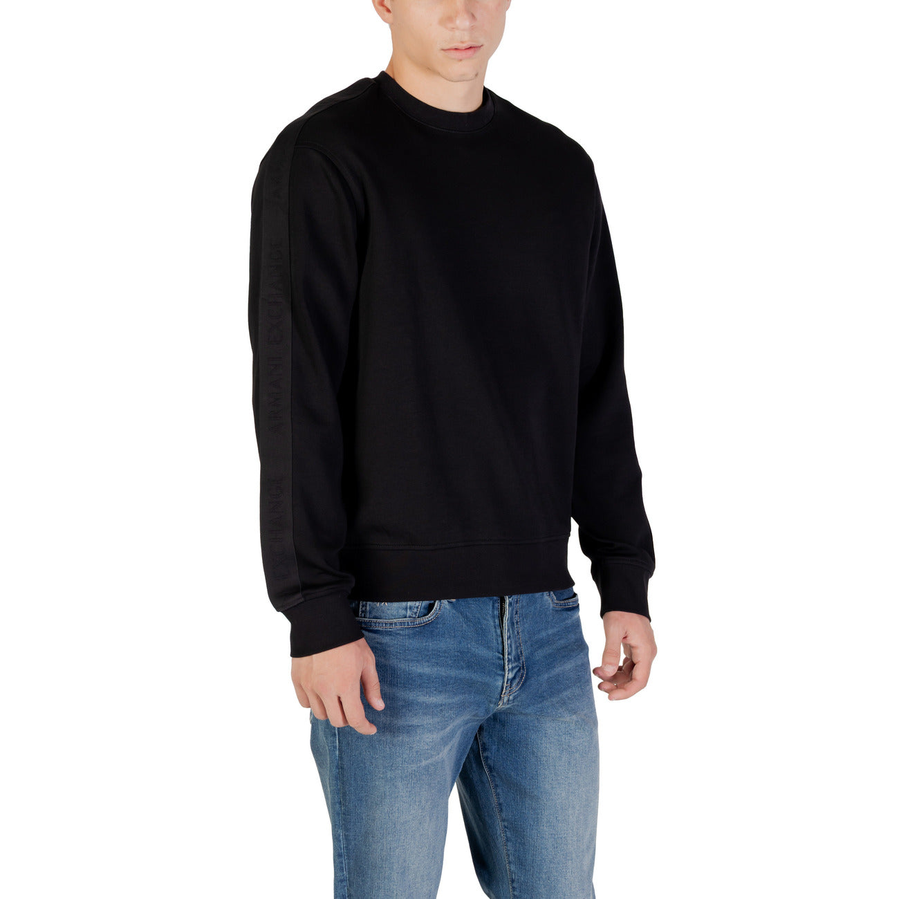 Armani Exchange Breimode Heren Zwart #2429878