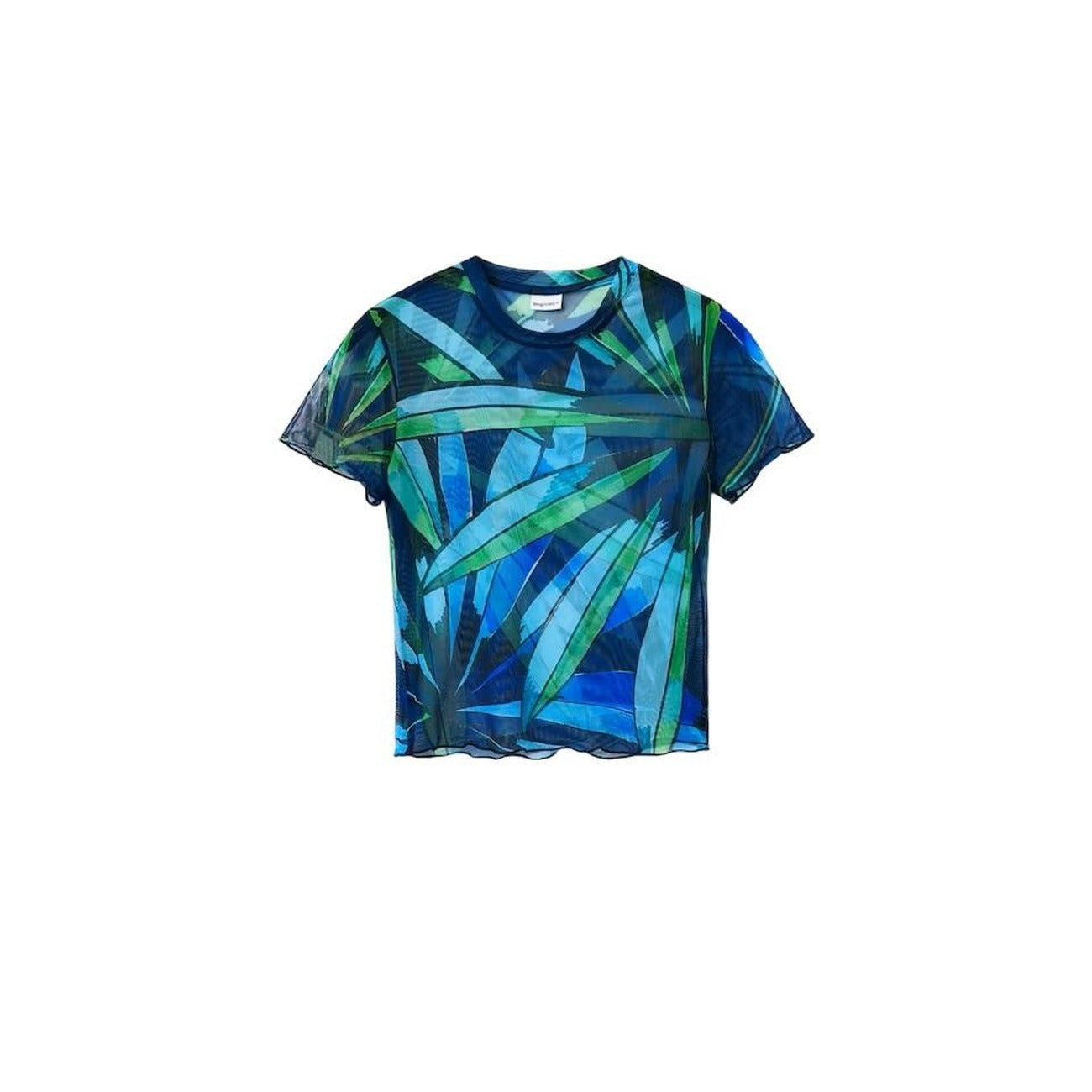 Desigual T-Shirt Damen Blau #417252