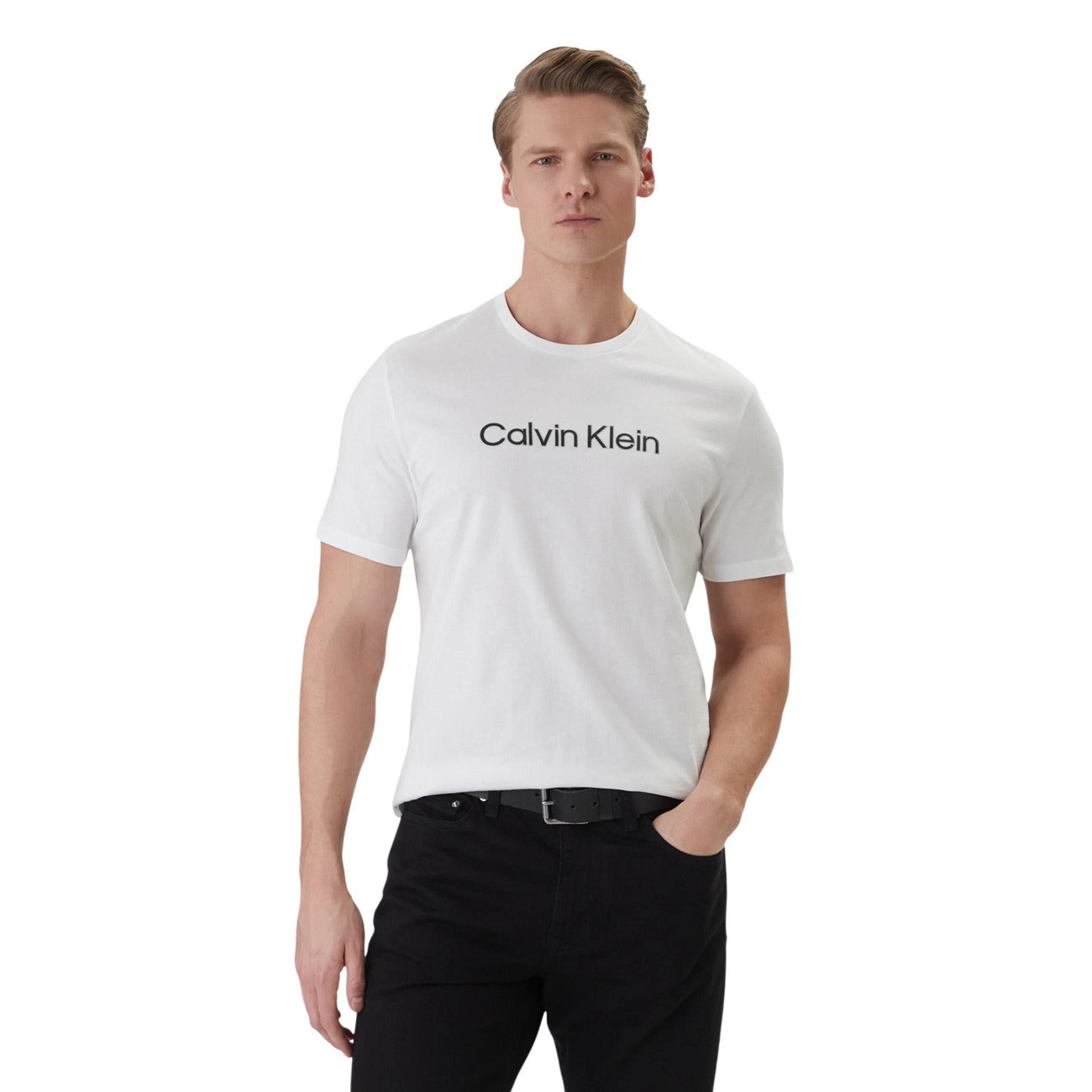 Calvin Klein T-Shirt Herren Schwarz #2455245