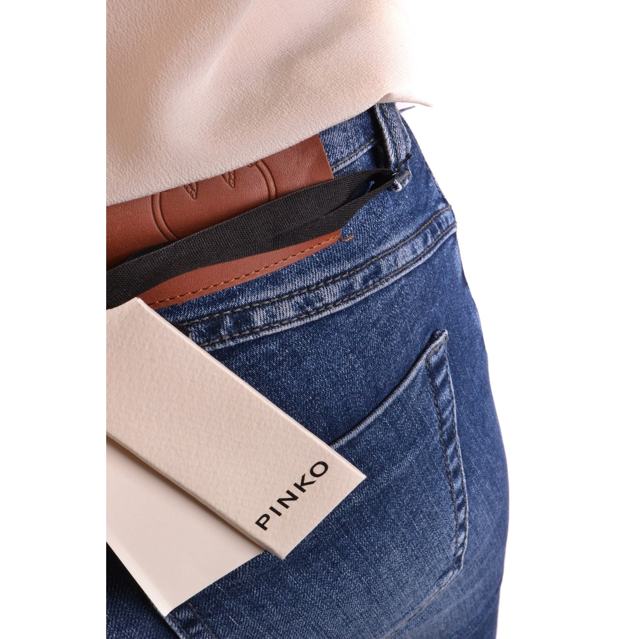 Pinko Jeans Damen Blau