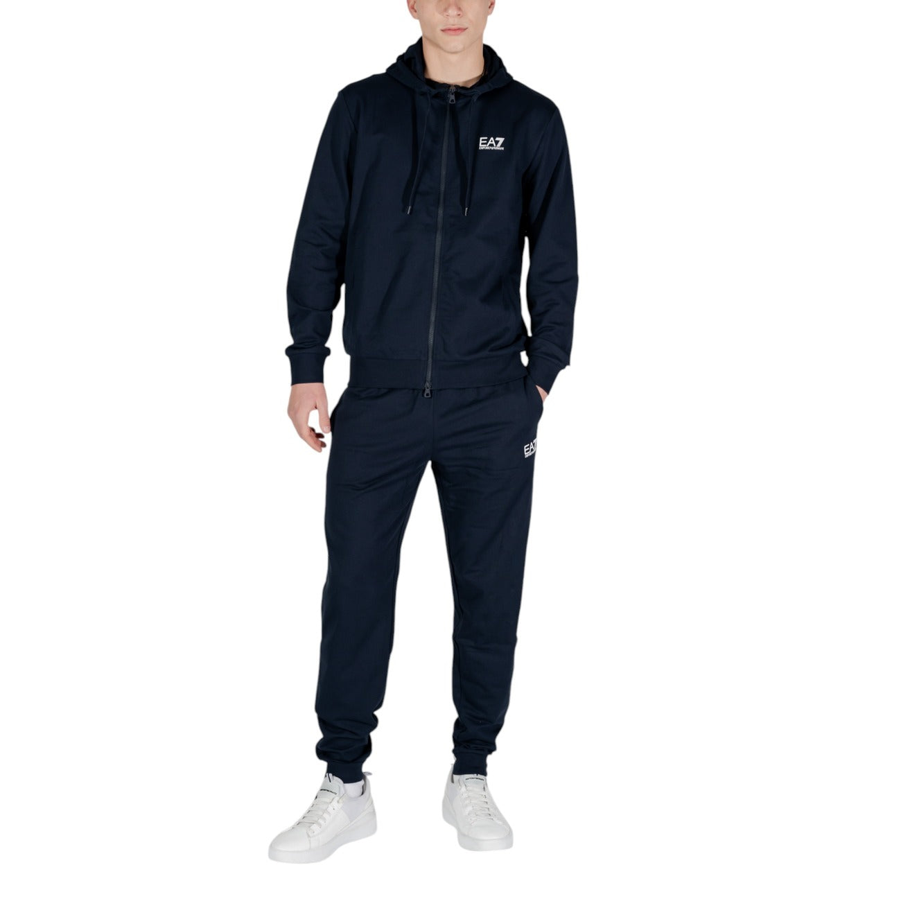 Ea7 Tracksuit Men Blue