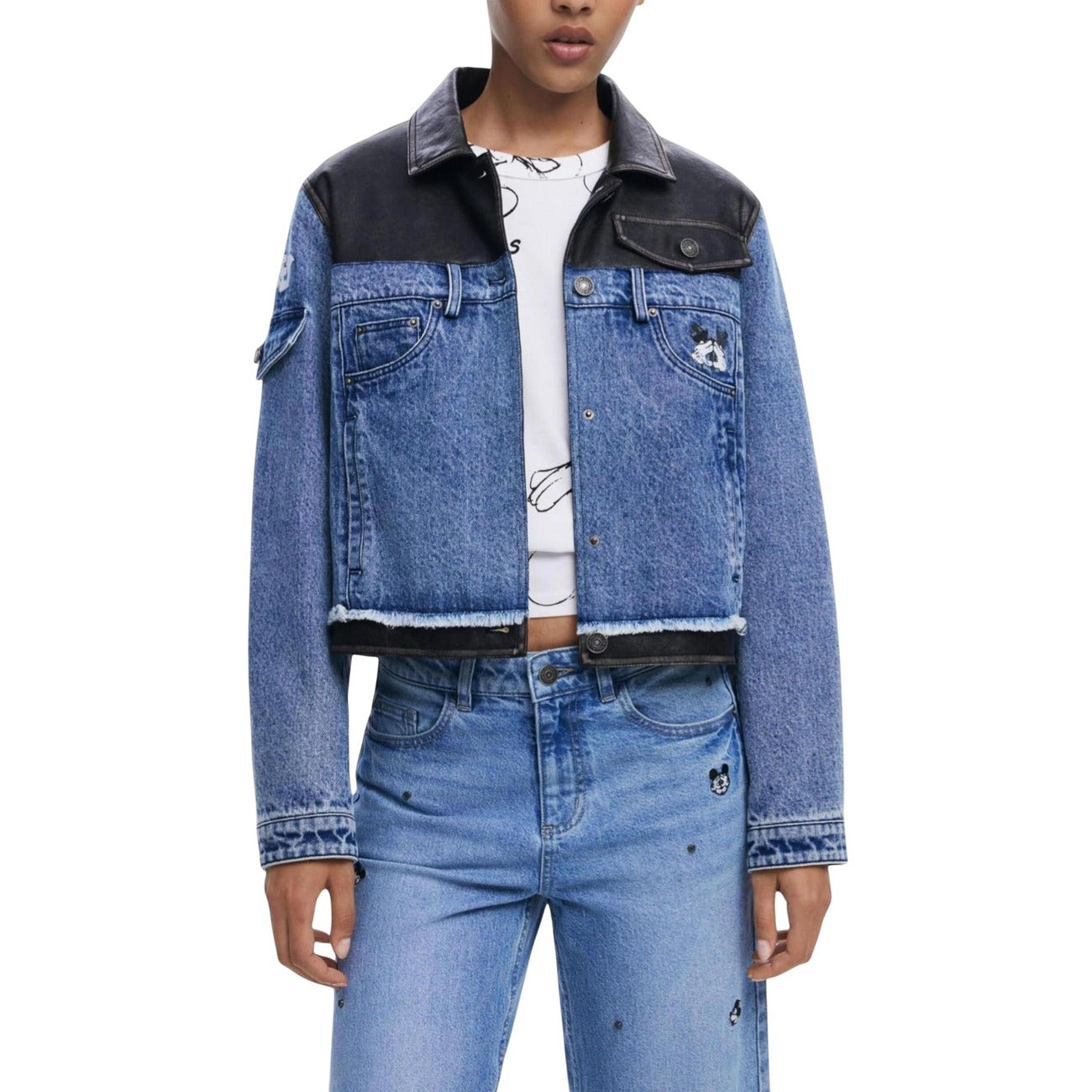 Desigual Jack Dames Blauw