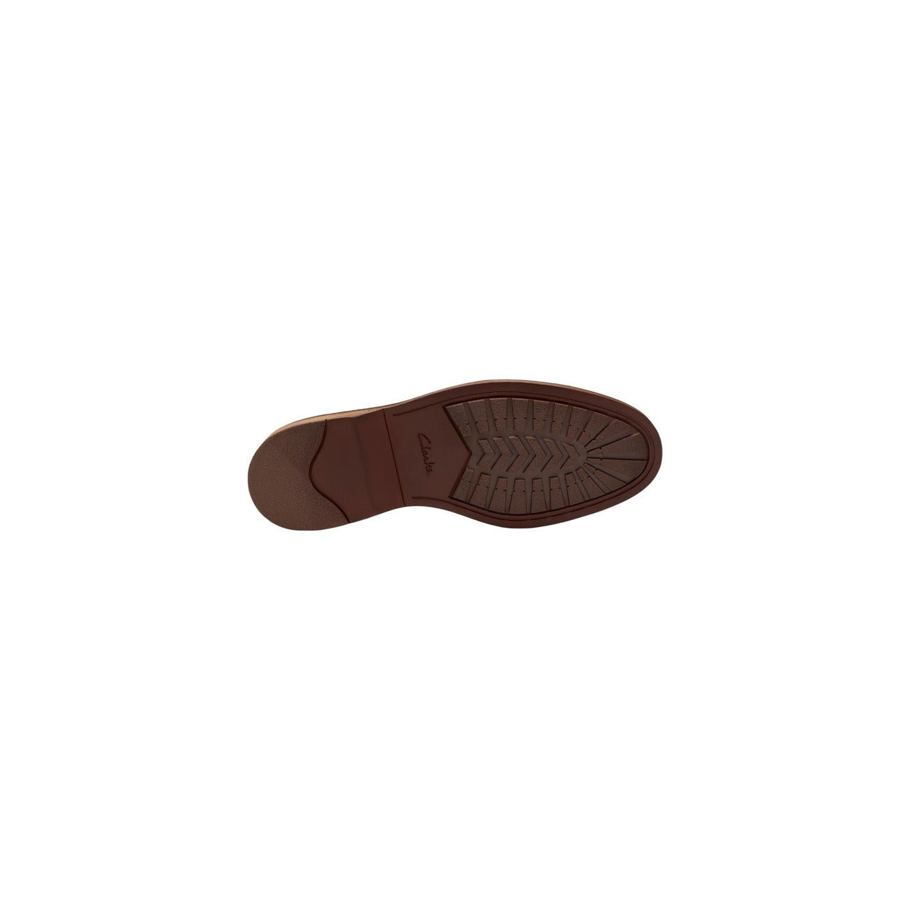 Clarks Herren Lace Ups Shoes Kamel
