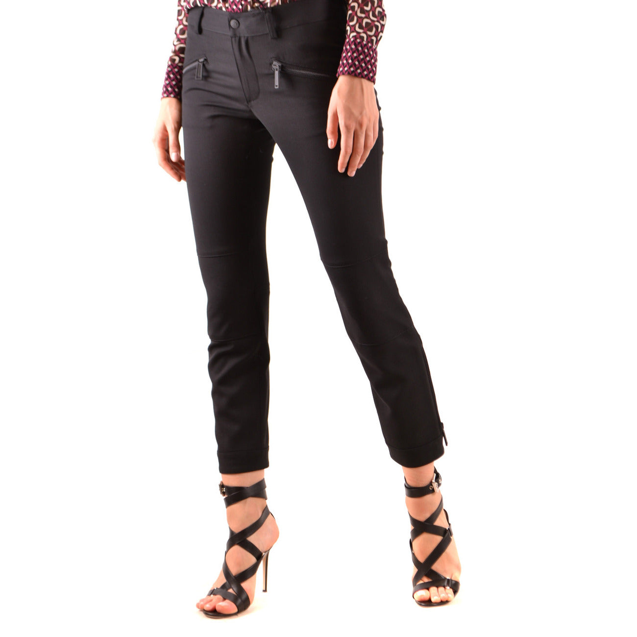 Dsquared2 Broek Dames Zwart