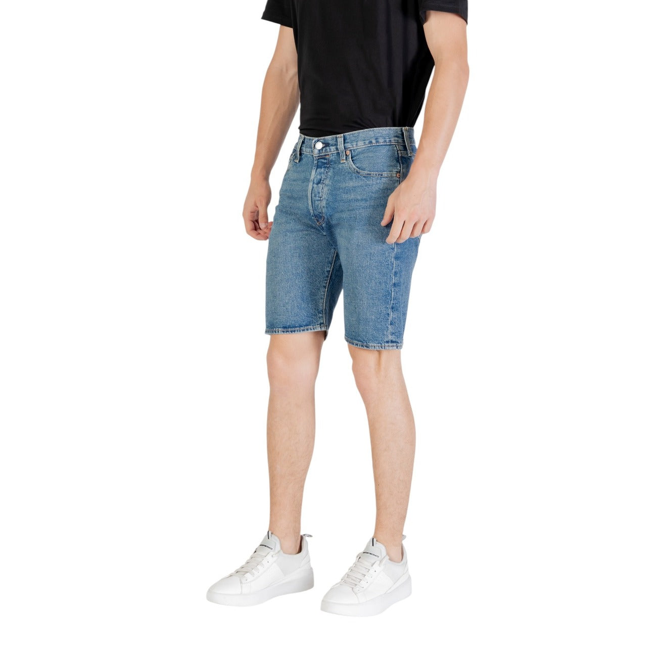 Levi`s Bermuda Heren Lichtblauw #2426720