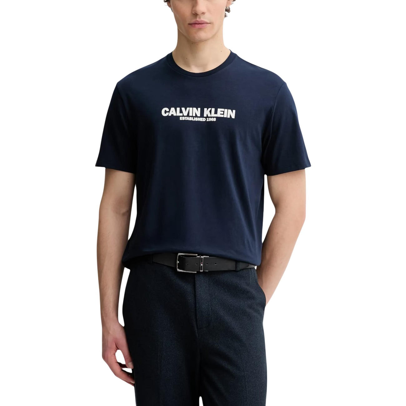 Calvin Klein T-Shirt Herren Blau
