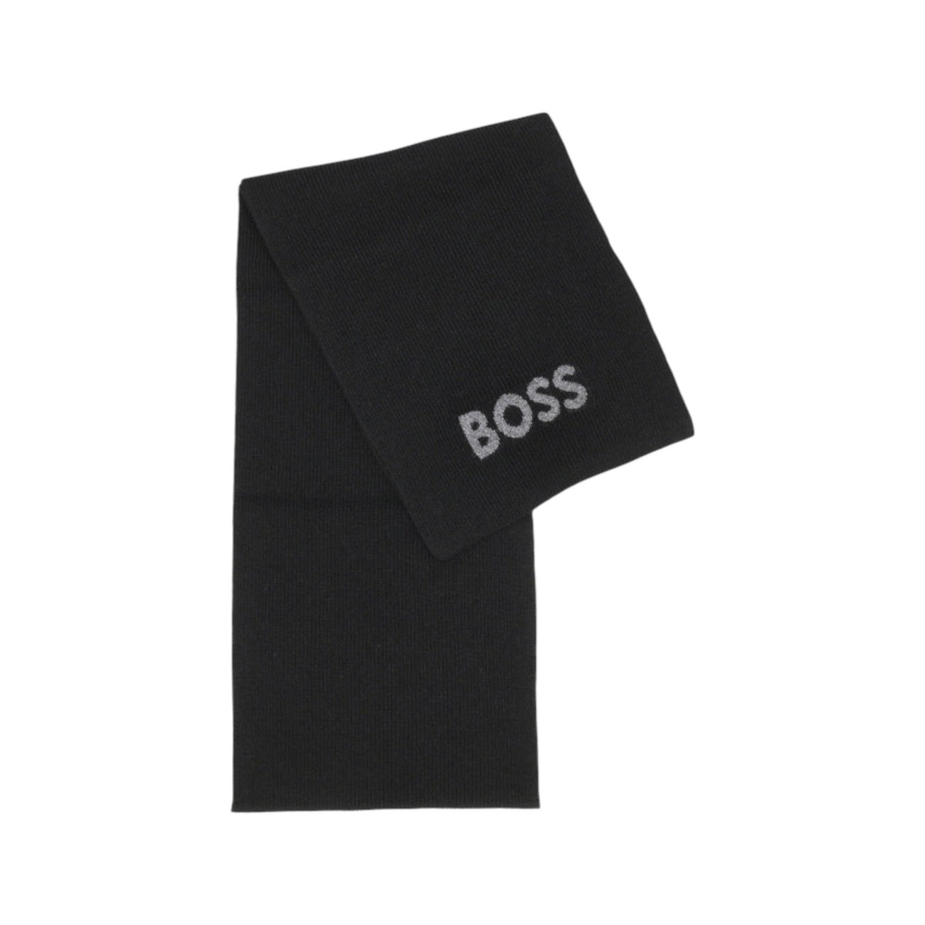 Boss Sjaal Heren Zwart