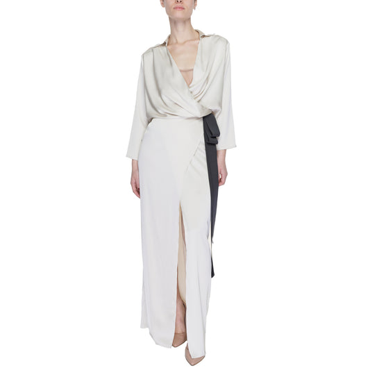 Sandro Ferrone Jurk Dames Beige