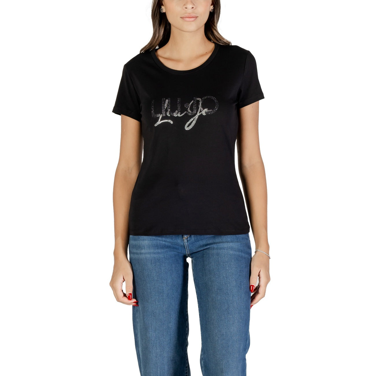 Liu Jo T-shirt Dames Wit Wit #2435428