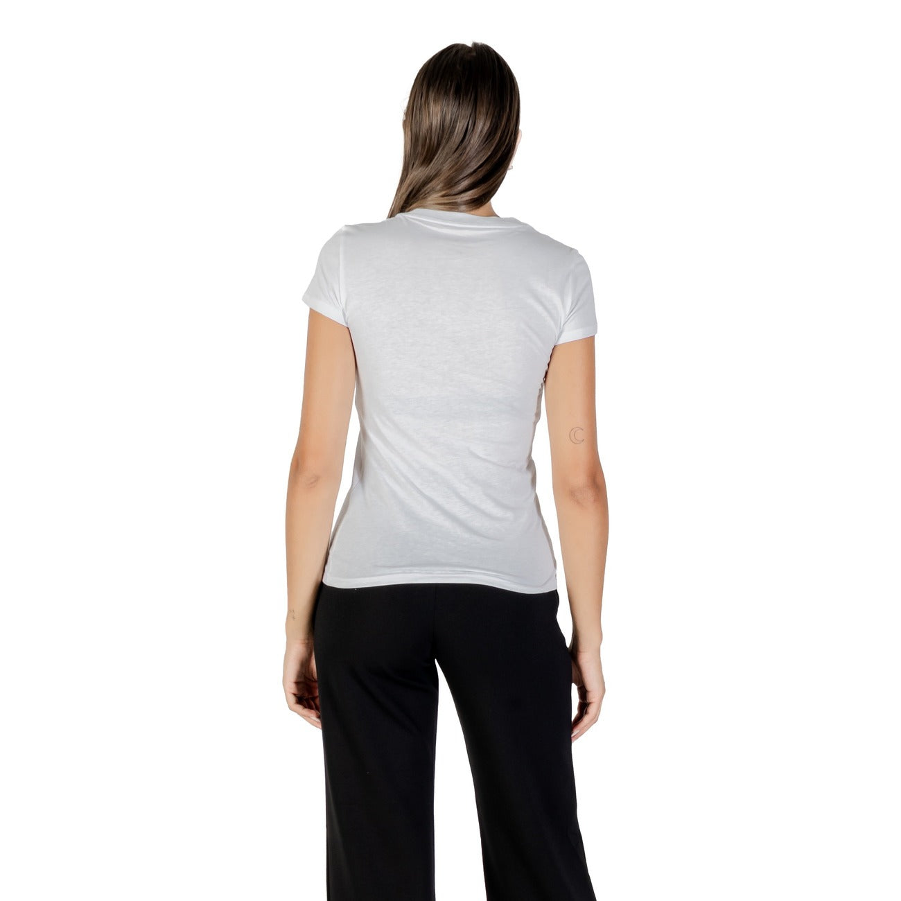 Armani Exchange T-shirt Dames Wit #2430275