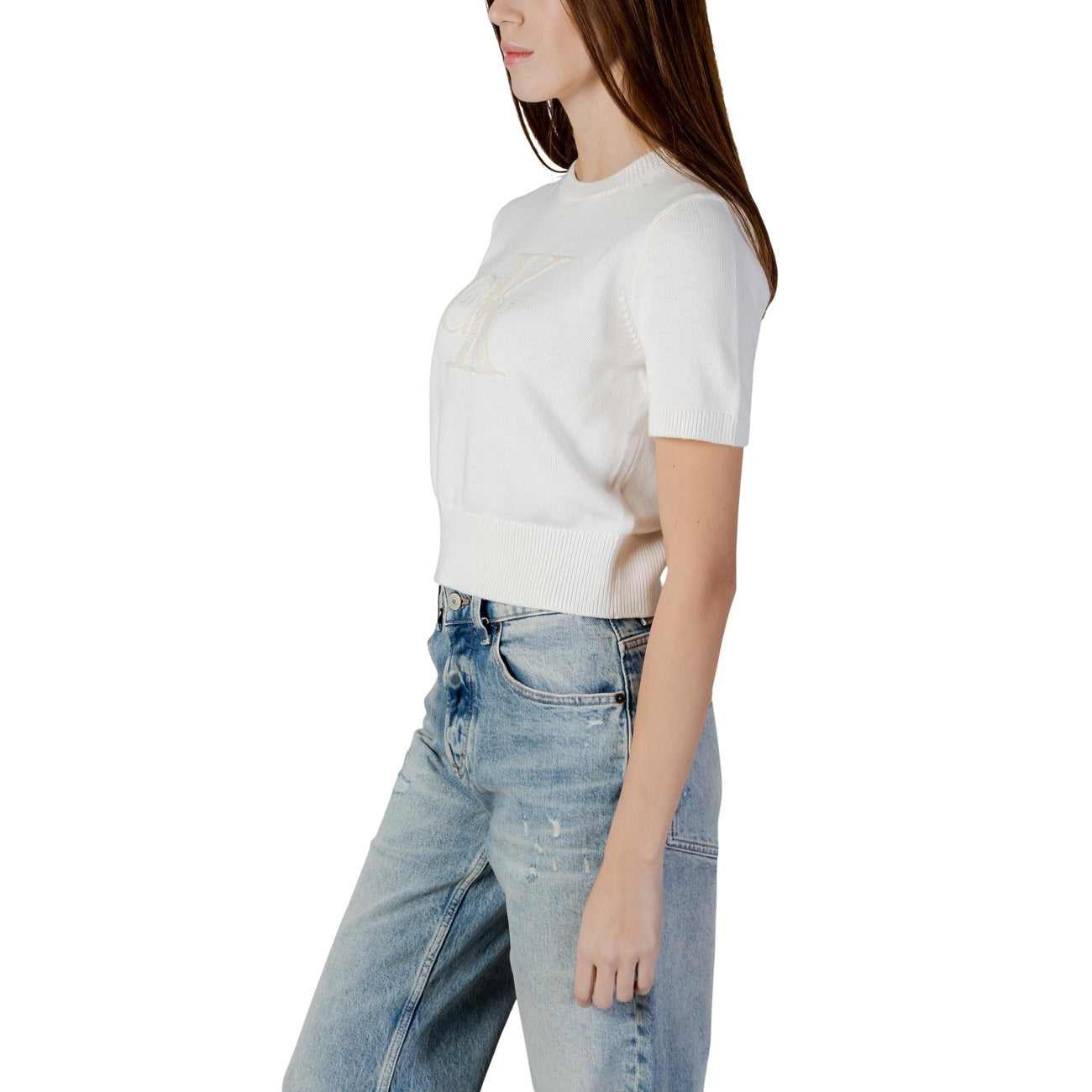 Calvin Klein Jeans Knitwear Women Beige