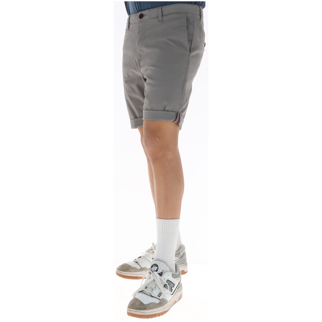 Superdry Bermuda Herren Grau