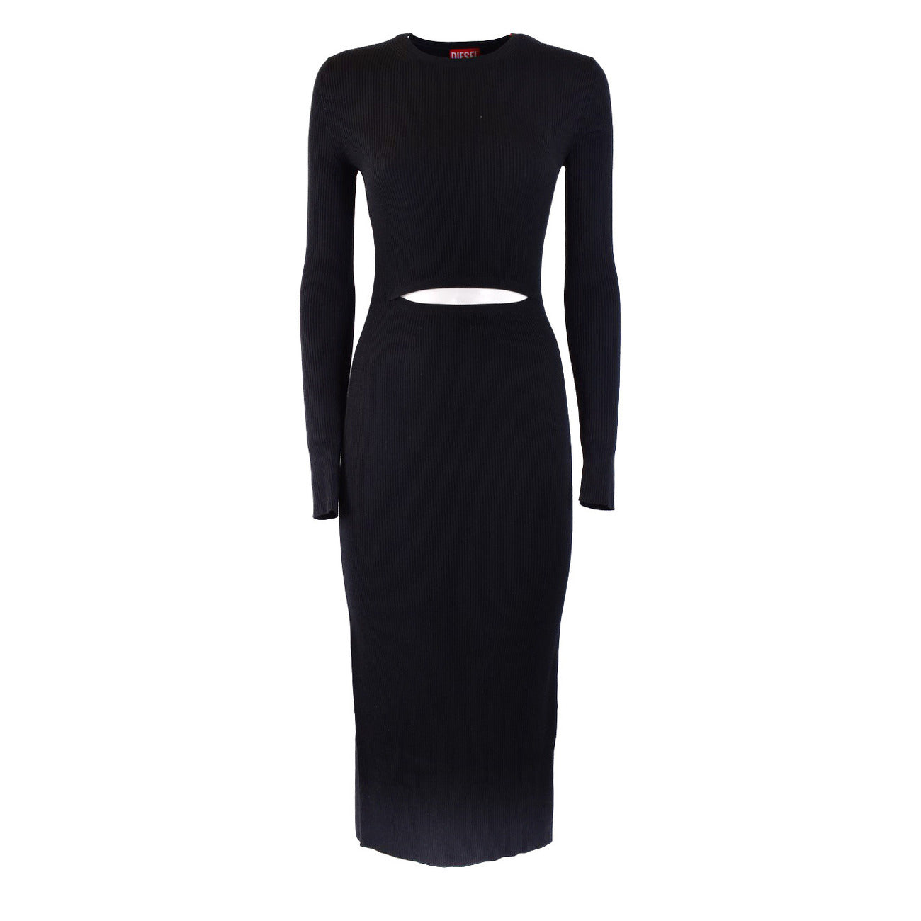 Diesel Kleid Damen Schwarz