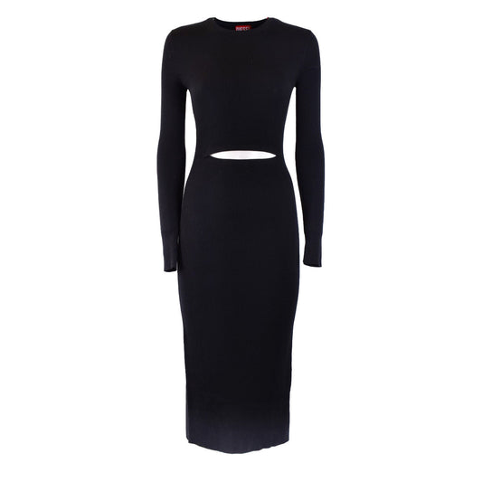 Diesel Kleid Damen Schwarz