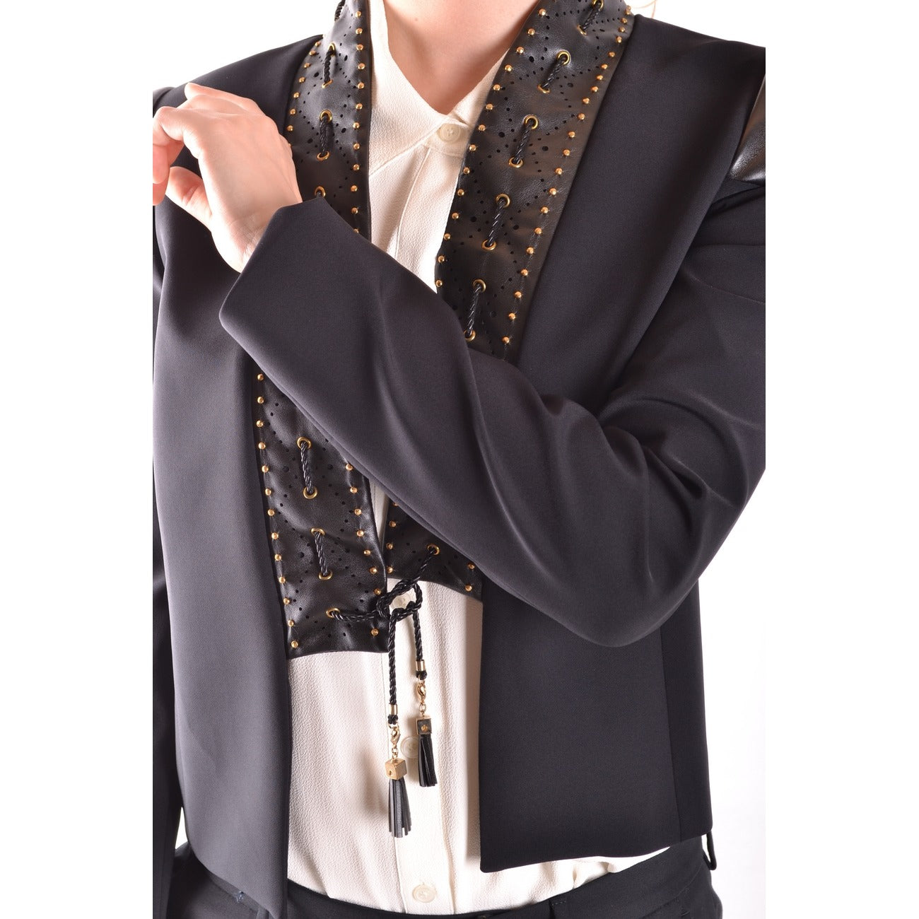 Elisabetta Franchi Jack Dames Zwart