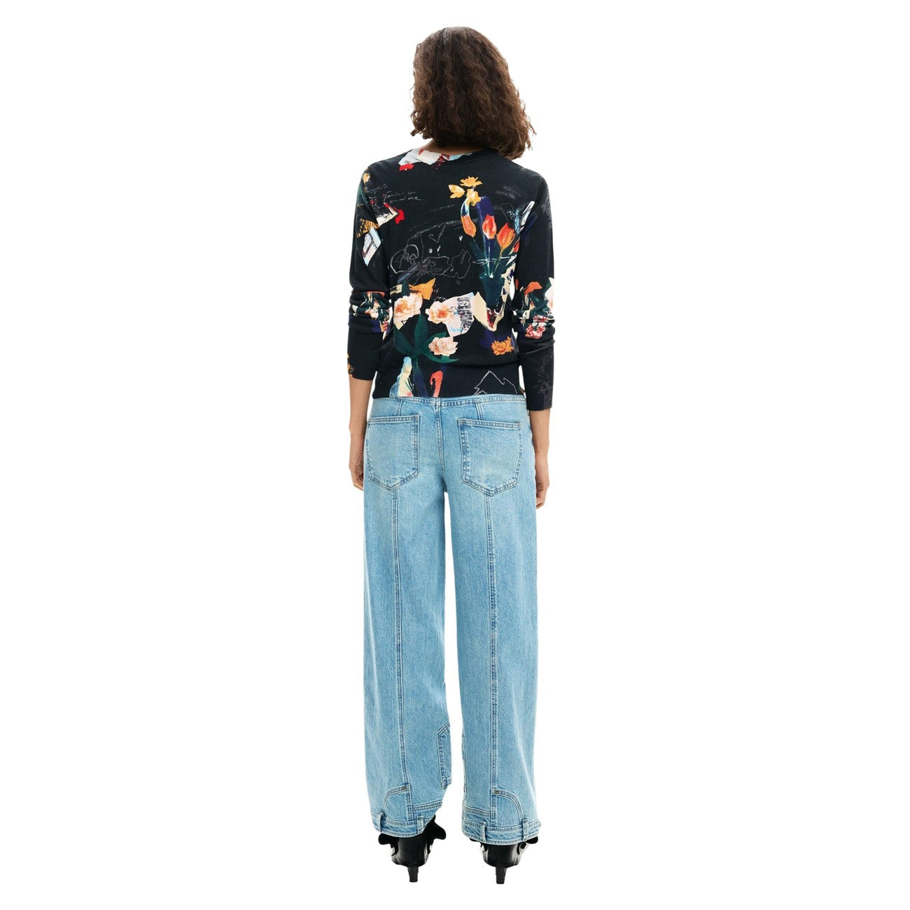 Desigual Breimode Dames Zwart