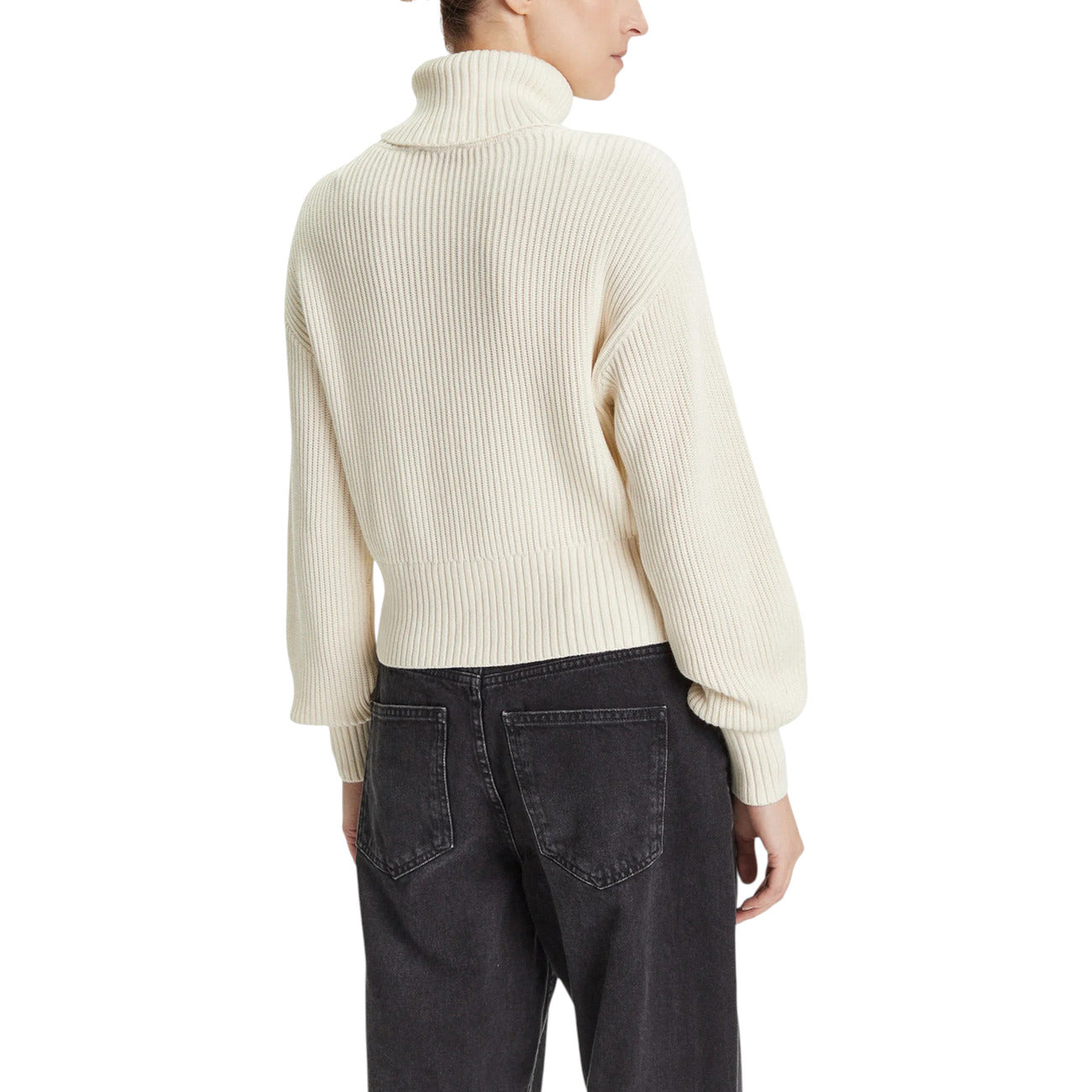 Calvin Klein Jeans Strickmode Damen Weiß